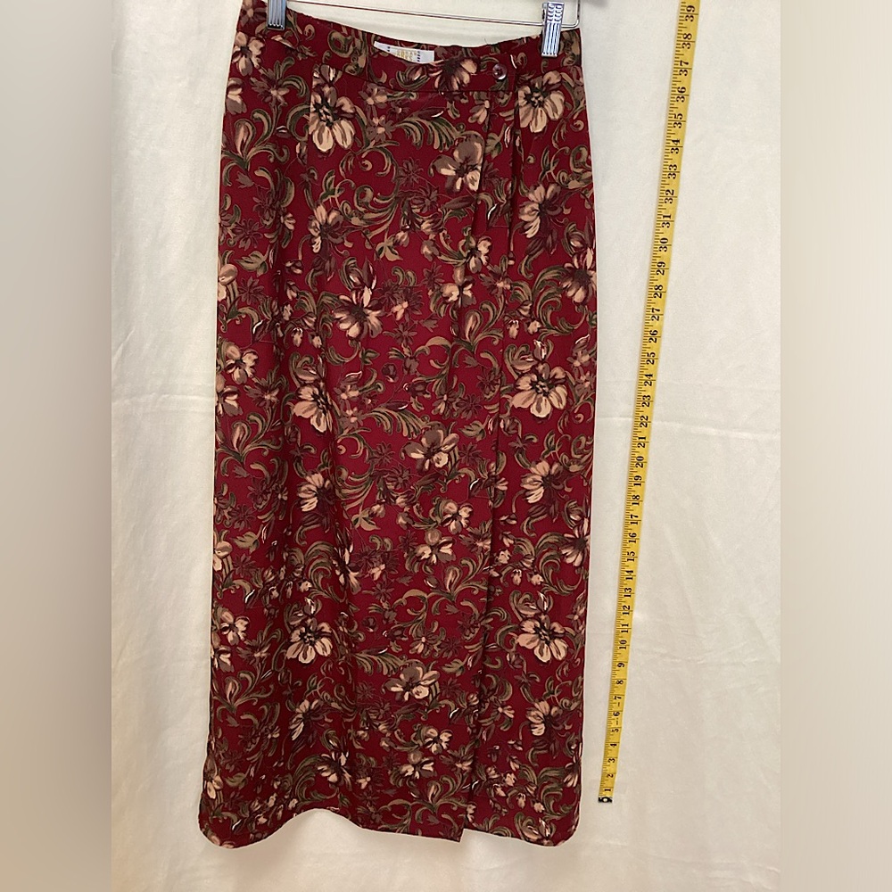 Y2K Urban Works faux wrap skirt